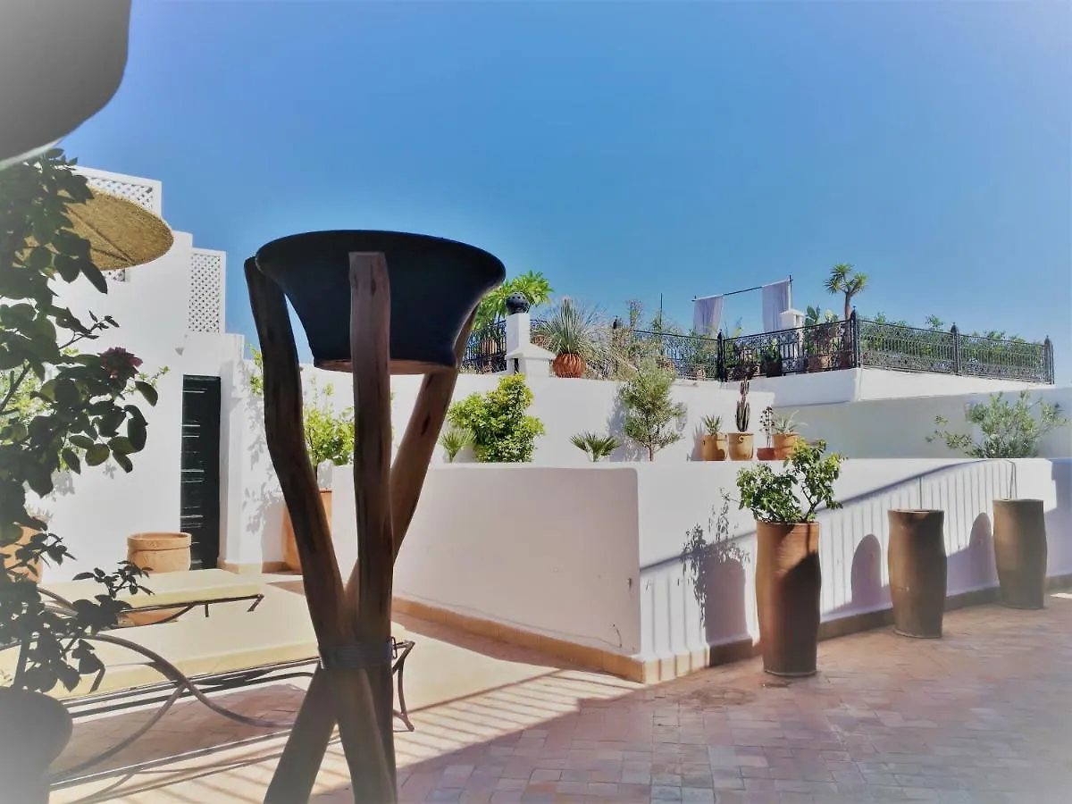 Riad Bab Aylen - Piscine Roof Top Chauffee مراكش