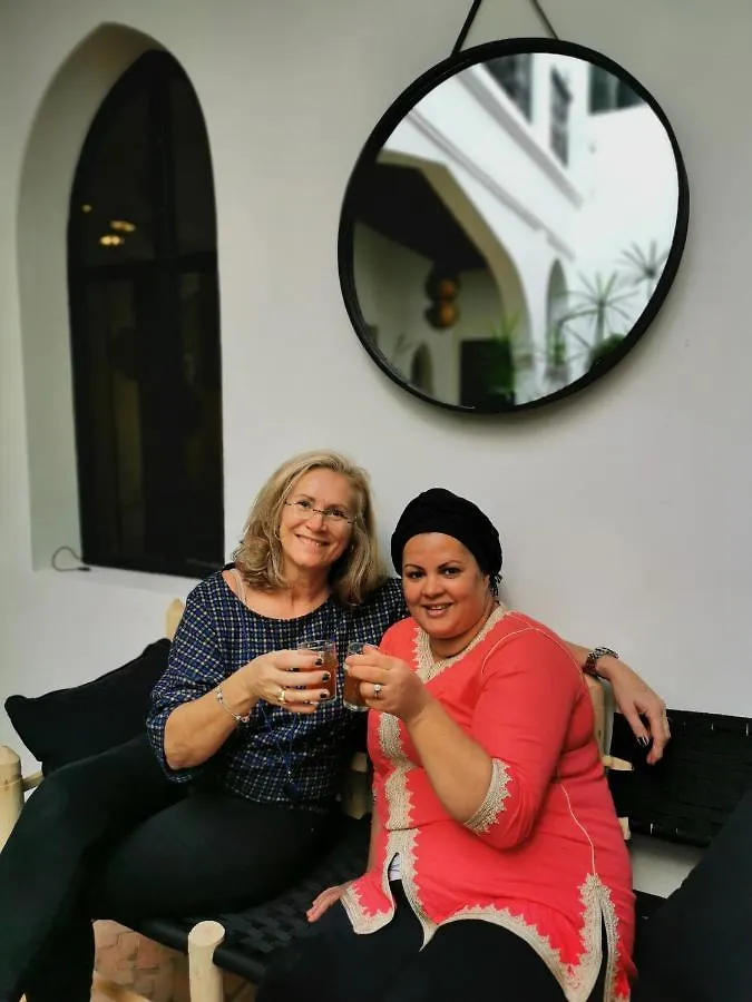 Riad Bab Aylen - Piscine Roof Top Chauffee Marrakesh